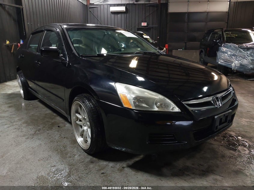 2007 HONDA ACCORD 3.0 SE | 1HGCM66457A060490 | UPCARS