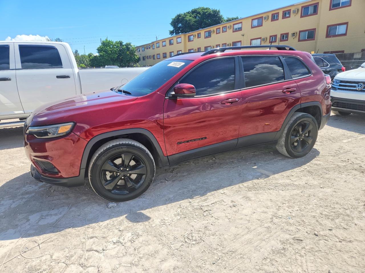 2021 JEEP CHEROKEE LATITUDE PLUS | 1C4PJMLBXMD242034 | UPCARS