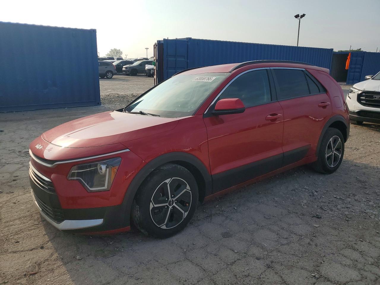 2023 KIA NIRO LX | KNDCP3LE6P5087689 | UPCARS