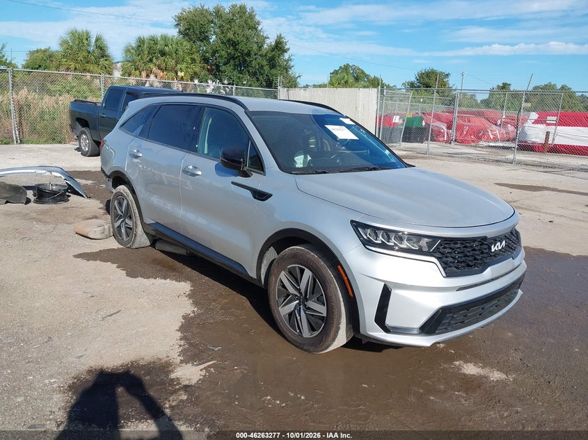 2022 KIA SORENTO S | 5XYRL4LCXNG083028 | UPCARS