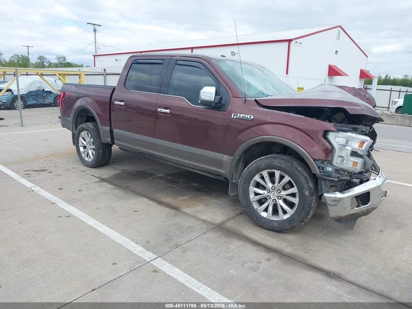 2015 FORD F-150 KING RANCH | 1FTEW1EG8FFB90538 | UPCARS