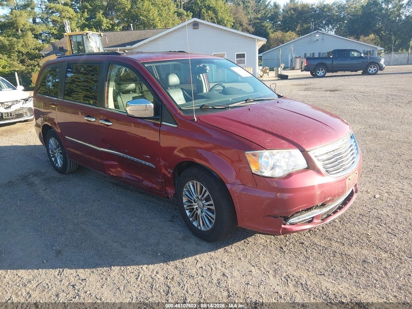 2013 CHRYSLER TOWN & COUNTRY TOURING-L | 2C4RC1CG6DR509549 | UPCARS