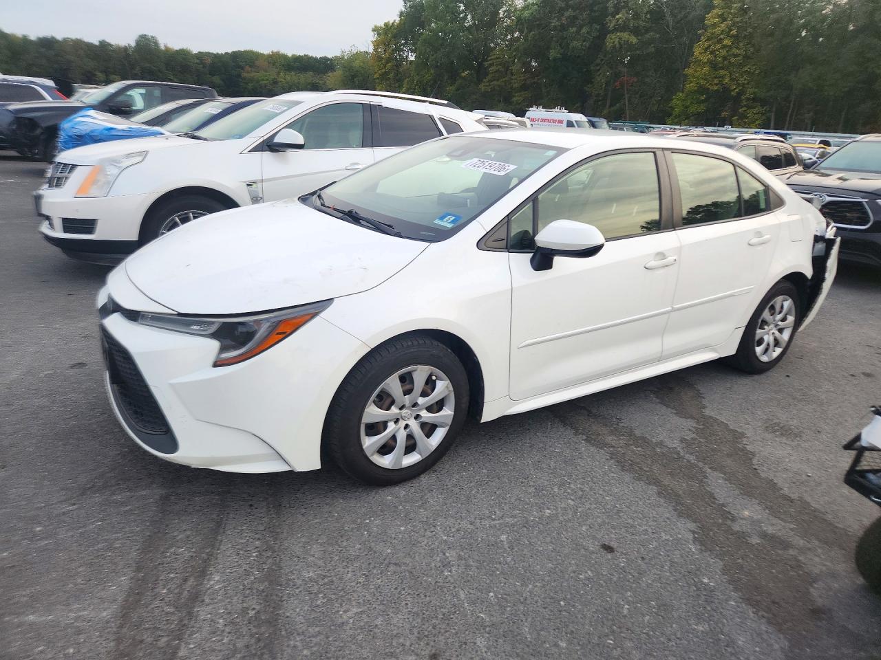 2020 TOYOTA COROLLA LE | JTDEPRAEXLJ103070 | UPCARS