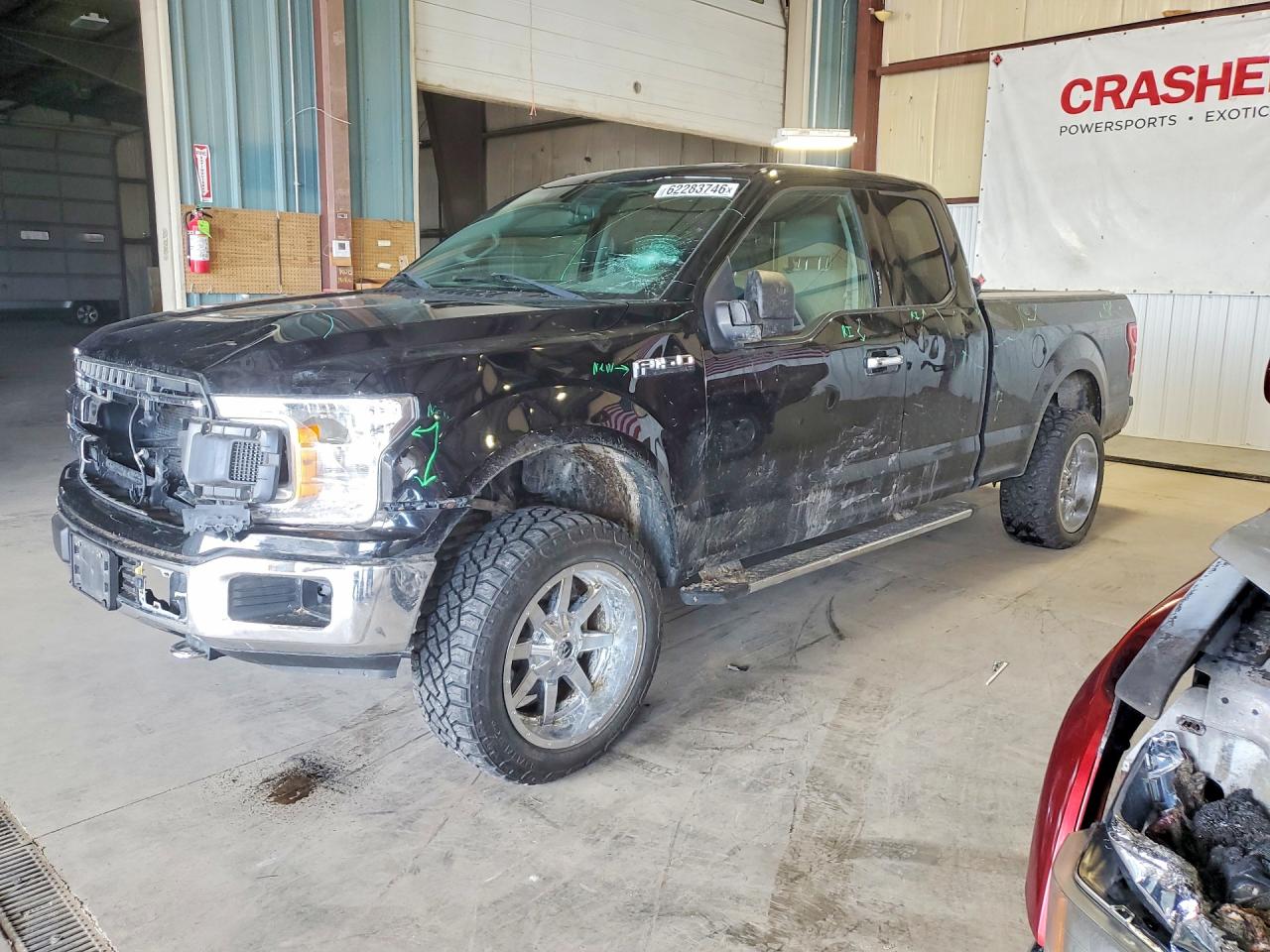 2018 FORD F150 SUPER CAB | 1FTFX1E52JFA95496 | UPCARS
