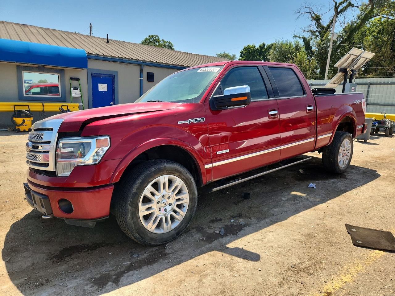 2014 FORD F150 SUPERCREW | 1FTFW1ET9EFC08268 | UPCARS
