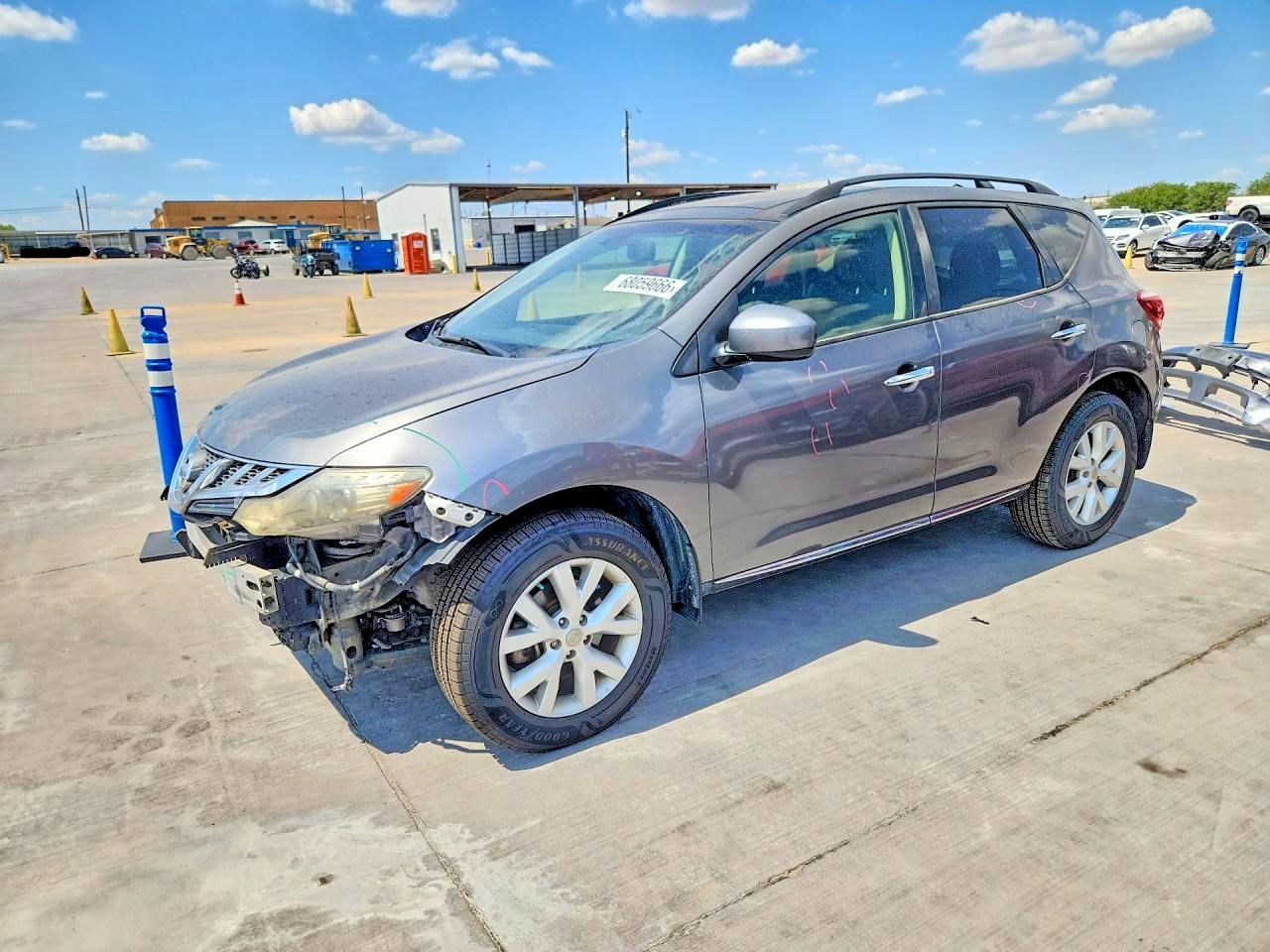2013 NISSAN MURANO S | JN8AZ1MU2DW212726 | UPCARS