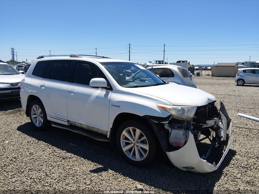 2013 TOYOTA HIGHLANDER HYBRID LIMITED V6 | JTEDC3EH2D2016439 | UPCARS