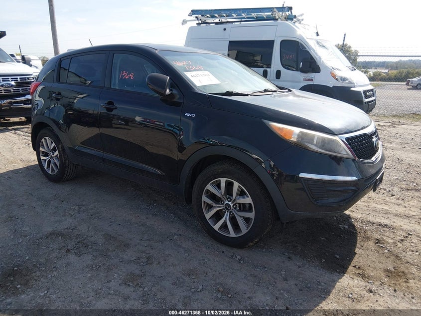 2015 KIA SPORTAGE LX | KNDPBCAC0F7772162 | UPCARS