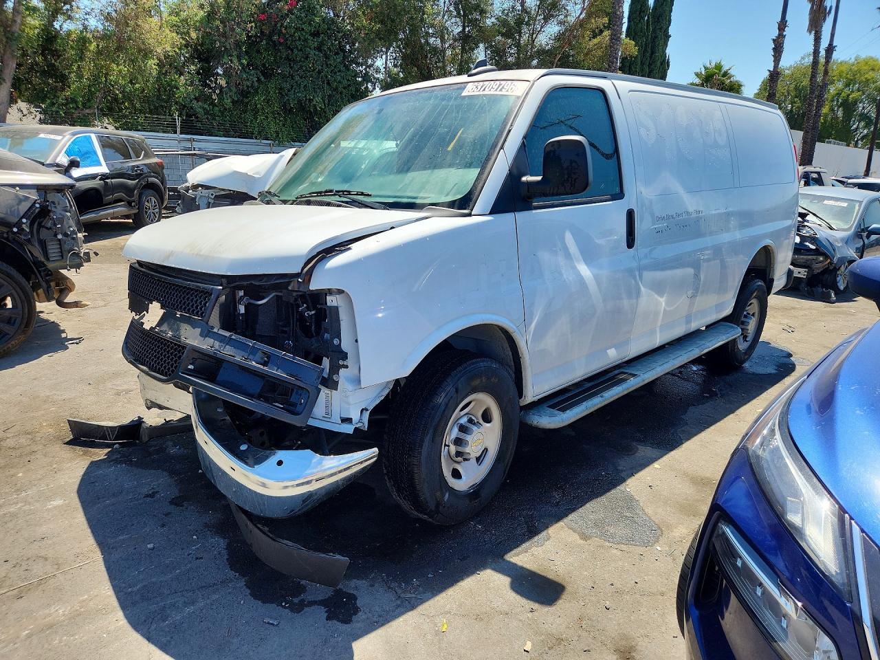 2025 CHEVROLET EXPRESS CARGO DELIVERY VAN | 1GCWGAFPXS1228374 | UPCARS