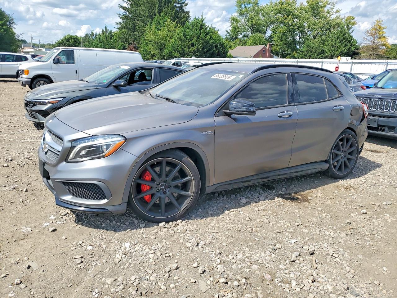 2015 MERCEDES-BENZ GLA-CLASS 45 AMG | WDDTG5CB5FJ115110 | UPCARS