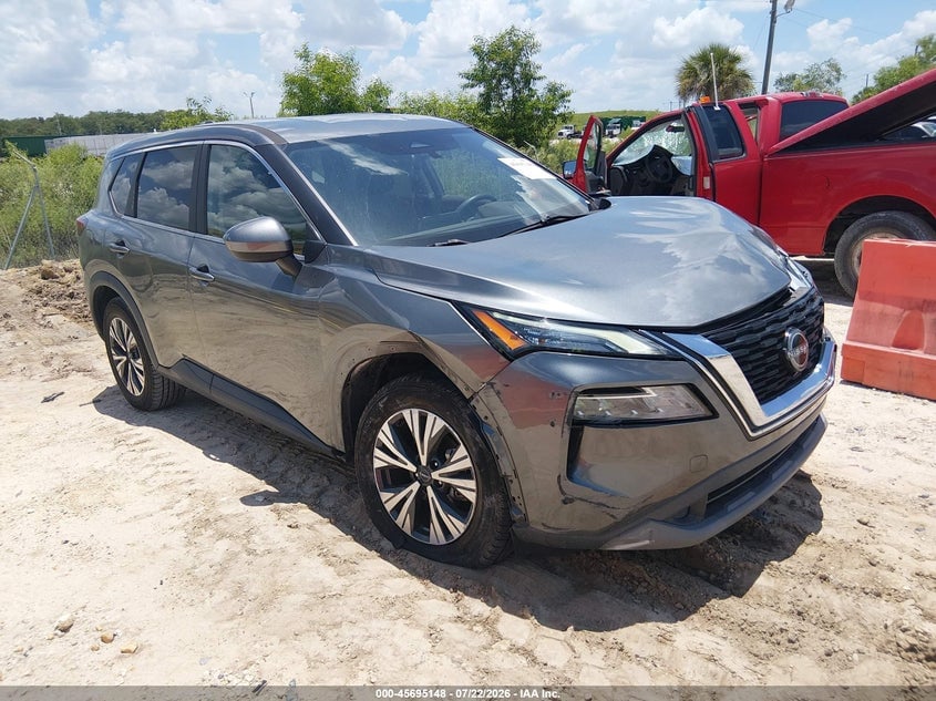 2023 NISSAN ROGUE SV FWD | 5N1BT3BA2PC796486 | UPCARS
