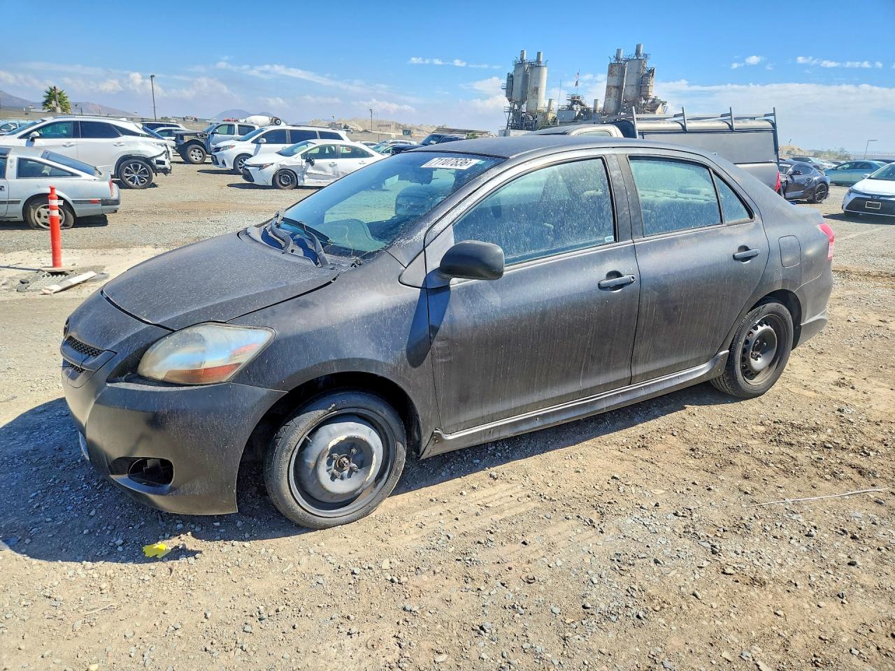 2007 TOYOTA YARI S | JTDBT923X71070167 | UPCARS