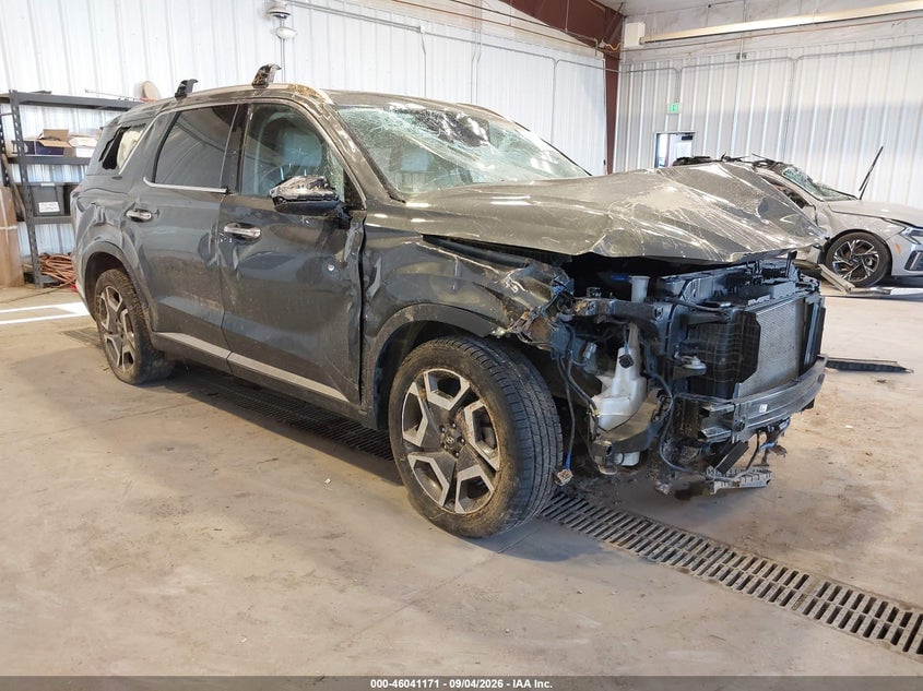 2023 HYUNDAI PALISADE LIMITED | KM8R5DGE8PU518843 | UPCARS