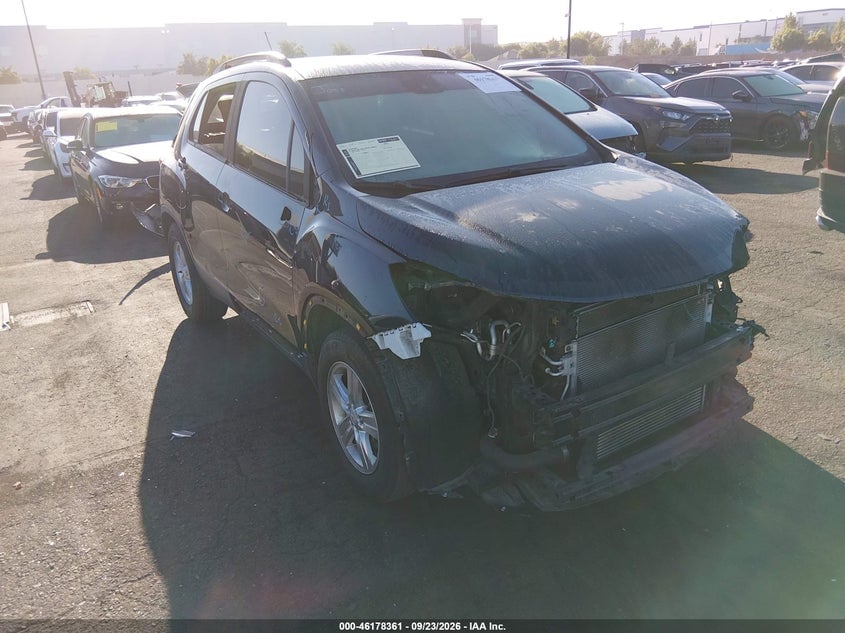 2021 CHEVROLET TRAX FWD LT | KL7CJLSB9MB334478 | UPCARS