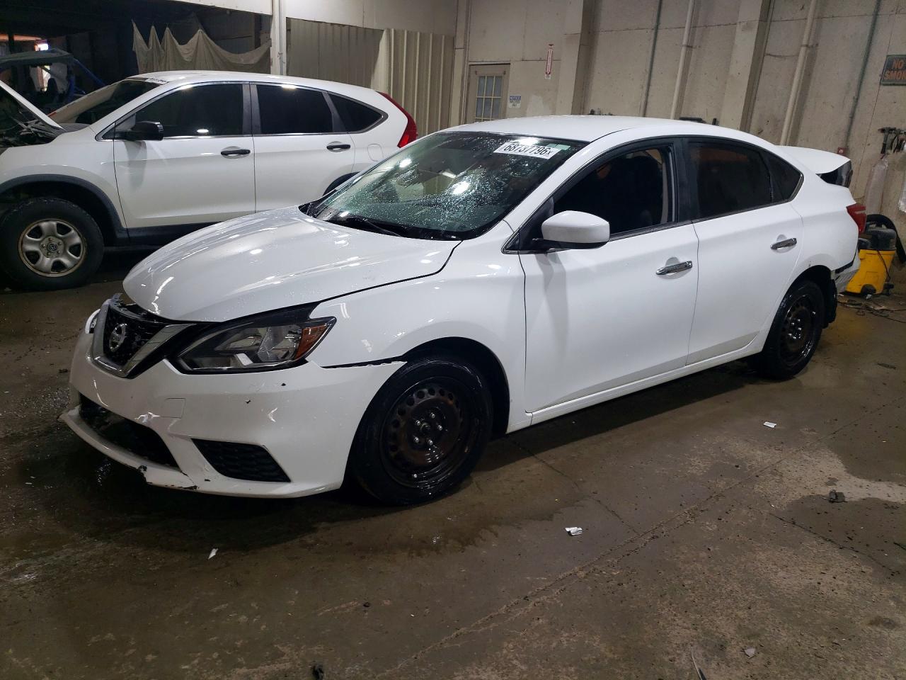 2017 NISSAN SENTRA SV | 3N1AB7AP5HY333494 | UPCARS