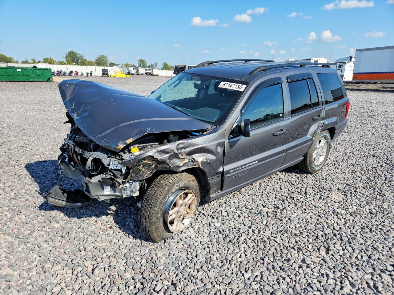 2004 JEEP CHEROKEE LAREDO | 1J4GW48N14C330409 | UPCARS