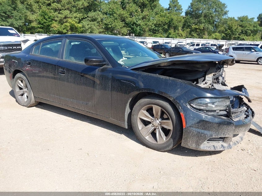 2016 DODGE CHARGER SXT | 2C3CDXHG5GH204105 | UPCARS