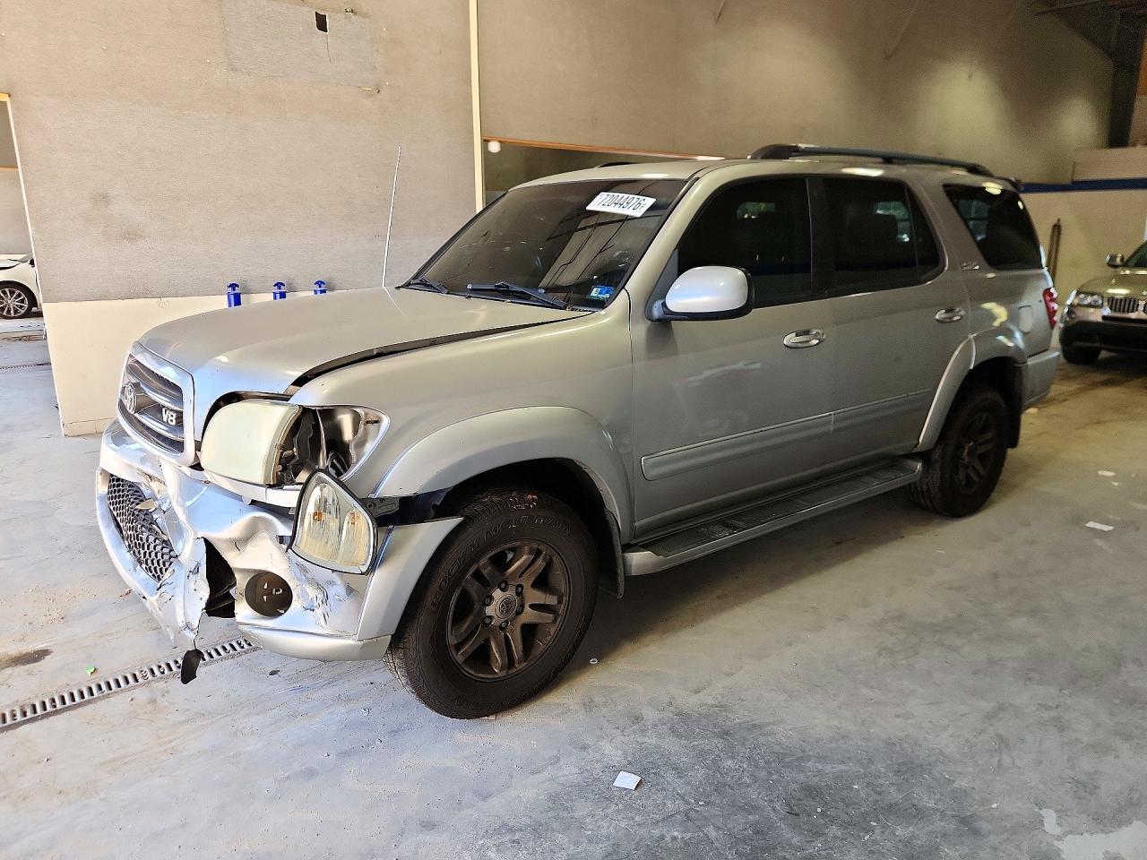 2004 TOYOTA SEQUOIA SR5 | 5TDBT44A44S208170 | UPCARS