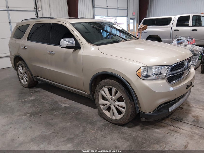2011 DODGE DURANGO CREW | 1D4SE4GT4BC705180 | UPCARS