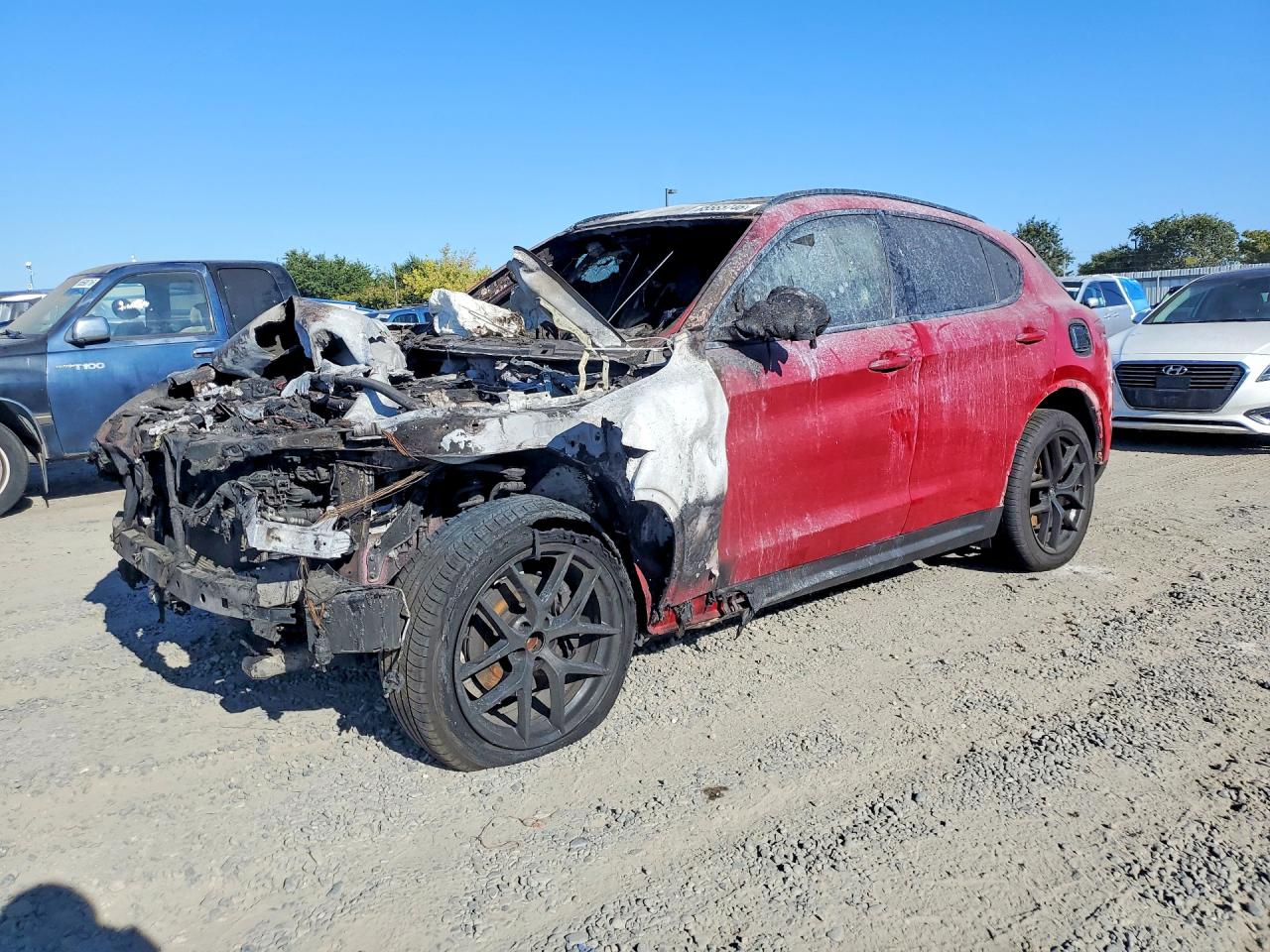 2021 ALFA ROMEO STELVIO SPORT | ZASPAJAN7M7D08461 | UPCARS