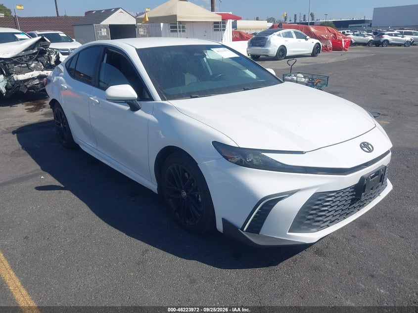 2025 TOYOTA CAMRY SE | 4T1DAACK7SU524044 | UPCARS