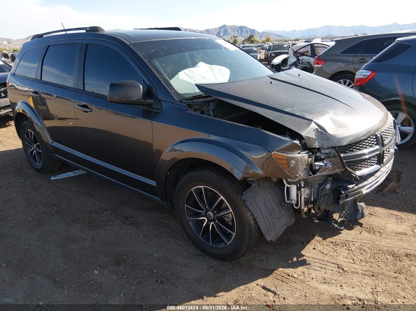 2018 DODGE JOURNEY SE | 3C4PDCAB8JT347651 | UPCARS