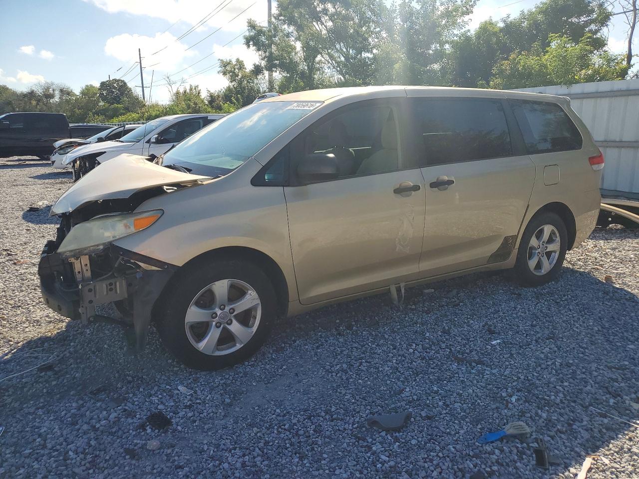 2011 TOYOTA SIENNA BASE 7-PASSENGER | 5TDKA3DC0BS009180 | UPCARS