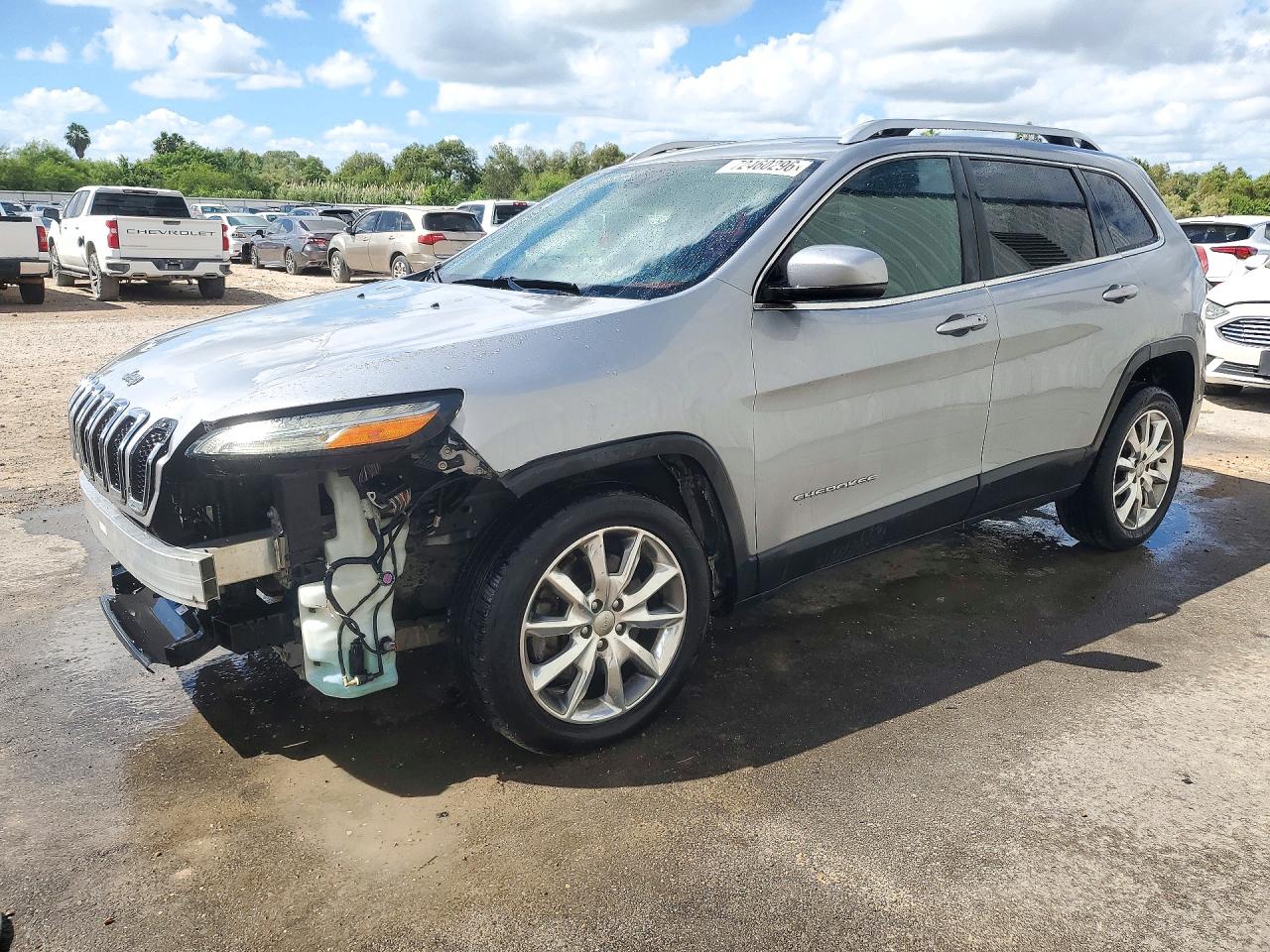 2014 JEEP CHEROKEE LIMITED | 1C4PJLDS9EW103642 | UPCARS