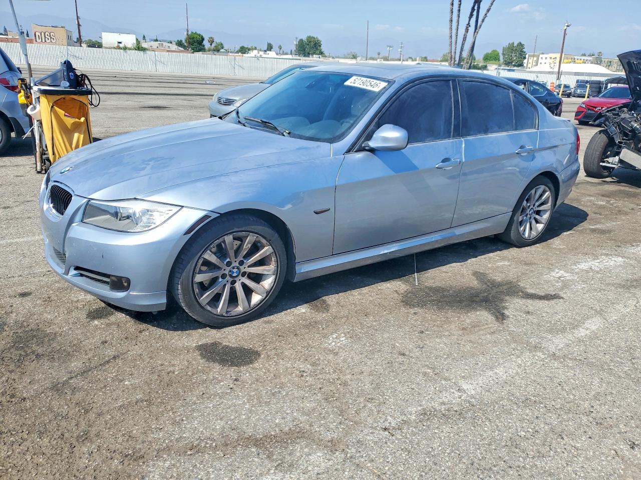 2011 BMW 3 SERIES I SULEV | WBAPH5G53BNM80642 | UPCARS