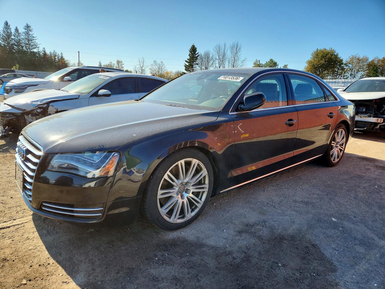 2011 AUDI A8 QUATTRO | WAUTVAFD4BN010936 | UPCARS