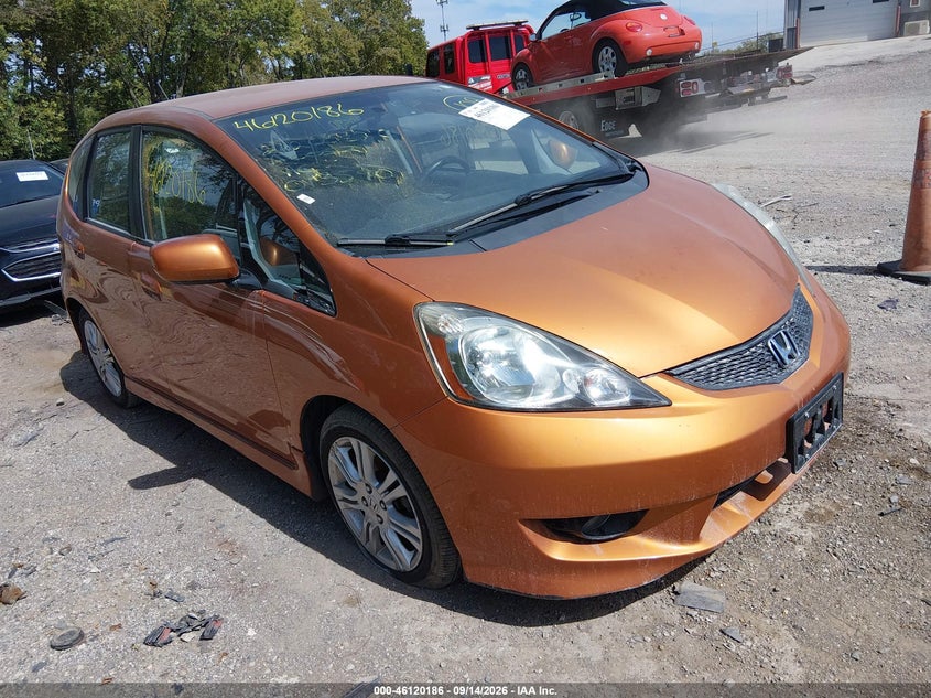 2010 HONDA FIT SPORT | JHMGE8H48AS013590 | UPCARS