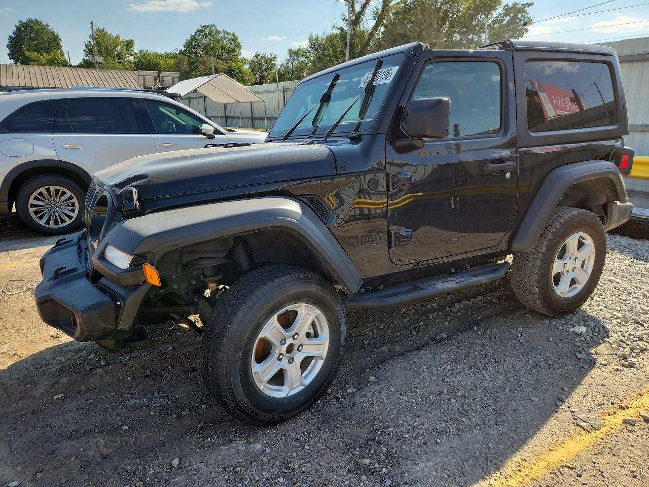 2021 JEEP WRANGLER SPORT | 1C4GJXAN3MW765138 | UPCARS