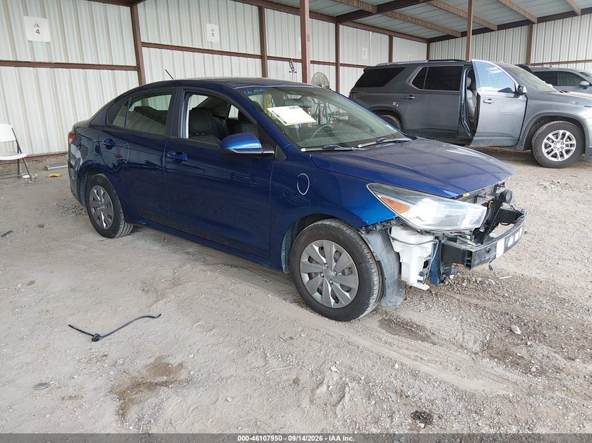 2020 KIA RIO S | 3KPA24AD8LE263162 | UPCARS