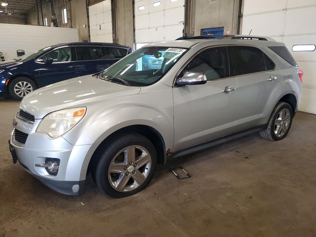 2014 CHEVROLET EQUINOX LTZ | 2GNFLHEK6E6219948 | UPCARS
