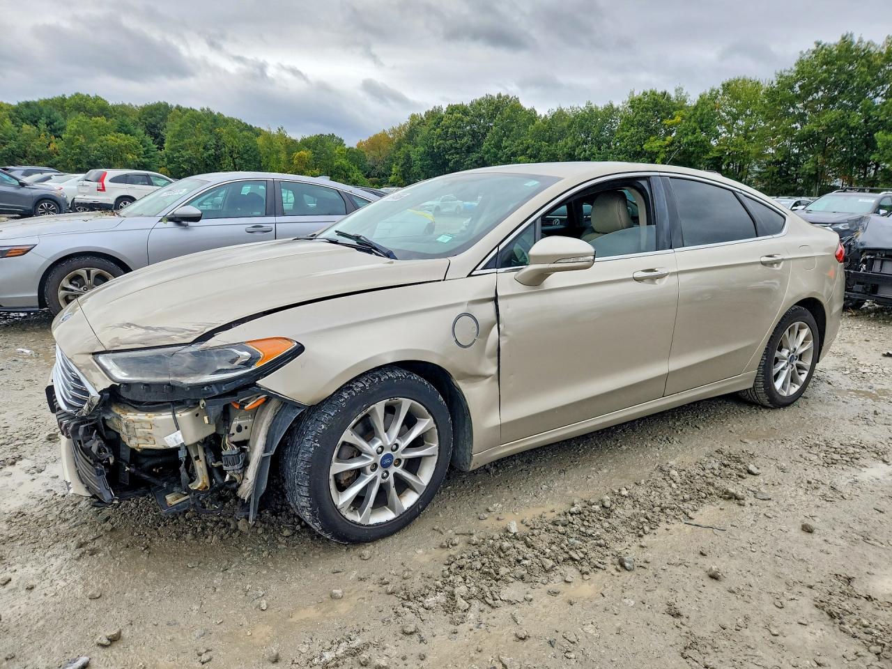 2017 FORD FUSION TITANIUM PHEV | 3FA6P0SU0HR268814 | UPCARS
