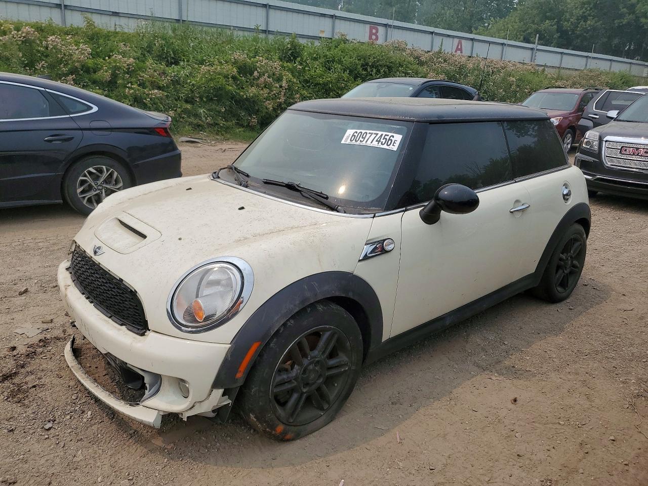 2012 MINI COOPER S | WMWSV3C53CT387615 | UPCARS
