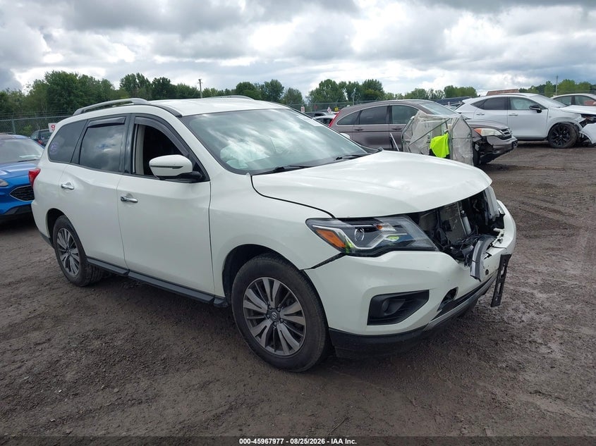 2019 NISSAN PATHFINDER SL | 5N1DR2MM9KC624263 | UPCARS