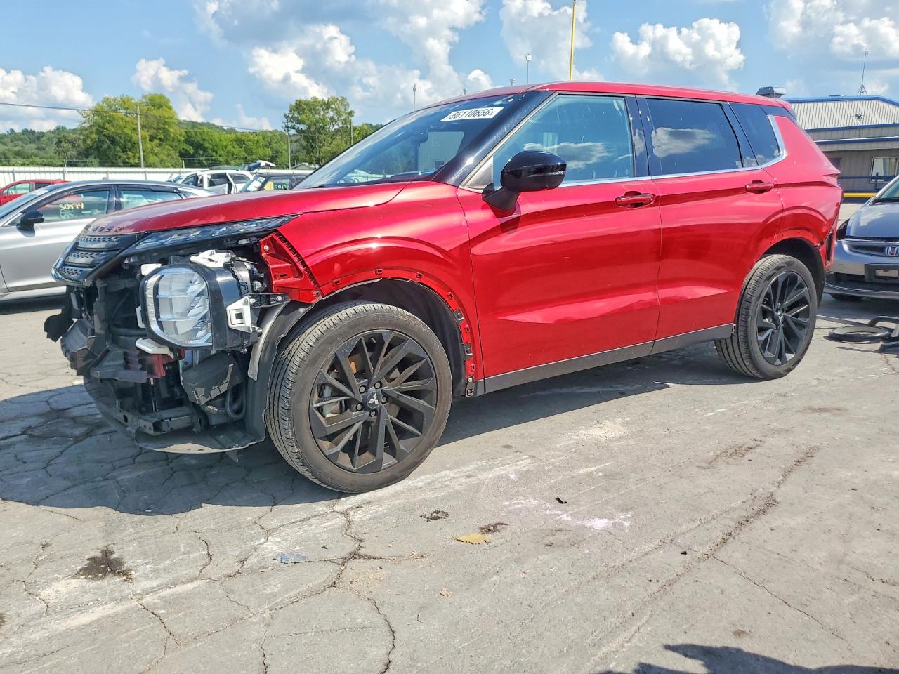 2023 MITSUBISHI OUTLANDER SE | JA4J3UA87PZ020849 | UPCARS