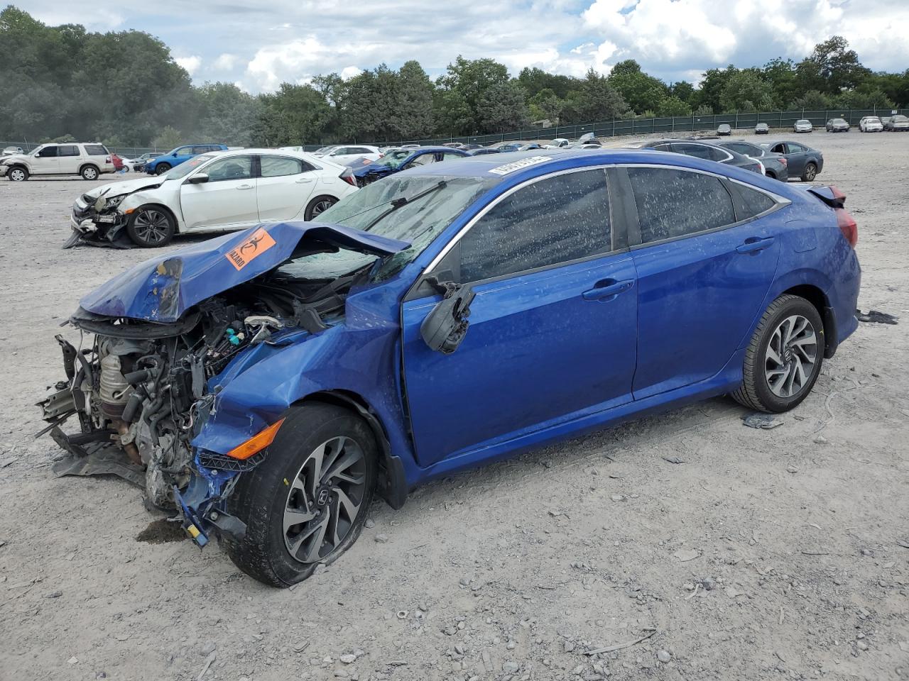 2017 HONDA CIVIC EX | 19XFC2F70HE027297 | UPCARS