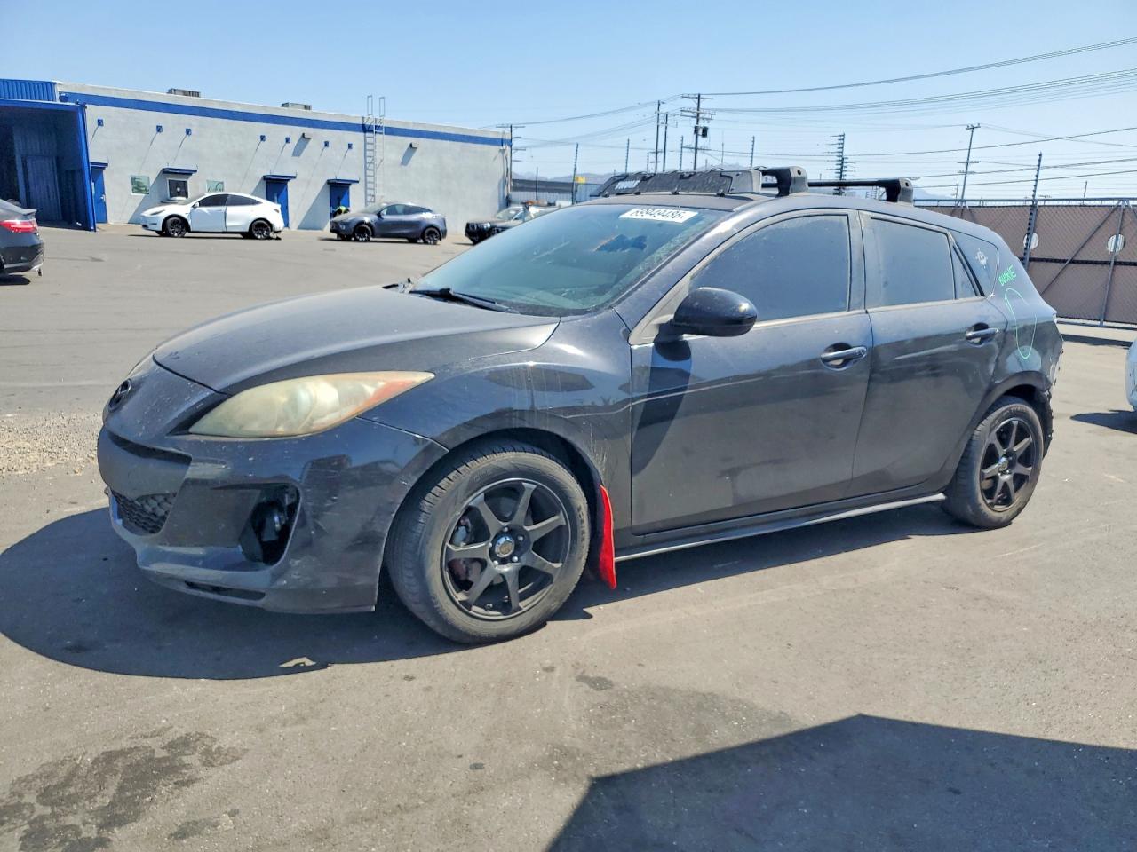 2013 MAZDA 3 I | JM1BL1L84D1706377 | UPCARS