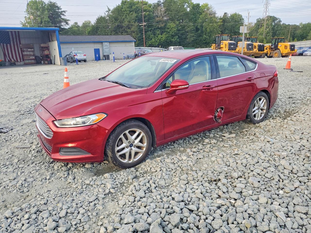 2013 FORD FUSION SE | 3FA6P0H74DR318013 | UPCARS