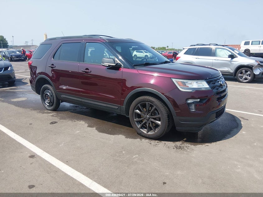2019 FORD EXPLORER XLT | 1FM5K8D86KGA38319 | UPCARS