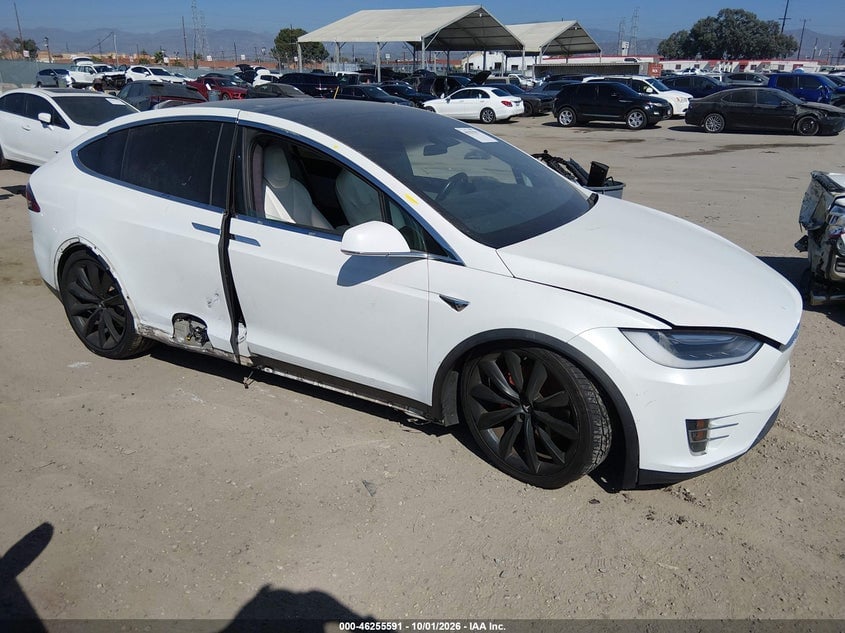 2017 TESLA MODEL X P100D | 5YJXCAE42HF075903 | UPCARS