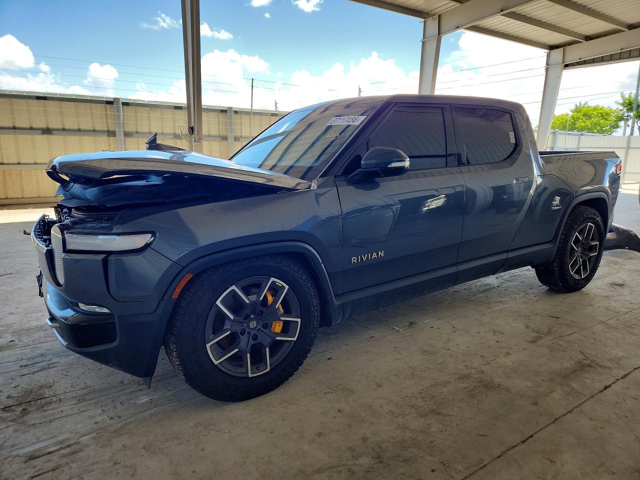 2022 RIVIAN RIT ADVENTURE | 7FCTGAAA2NN013794 | UPCARS