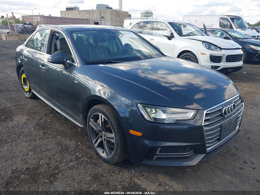 2018 AUDI A4 2.0T PREMIUM/2.0T TECH PREMIUM | WAUENAF48JA170154 | UPCARS