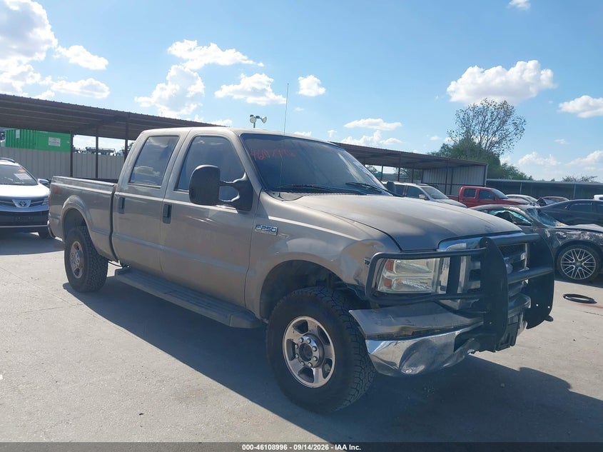 2006 FORD F-250 LARIAT/XL/XLT | 1FTSW21Y86EC97375 | UPCARS