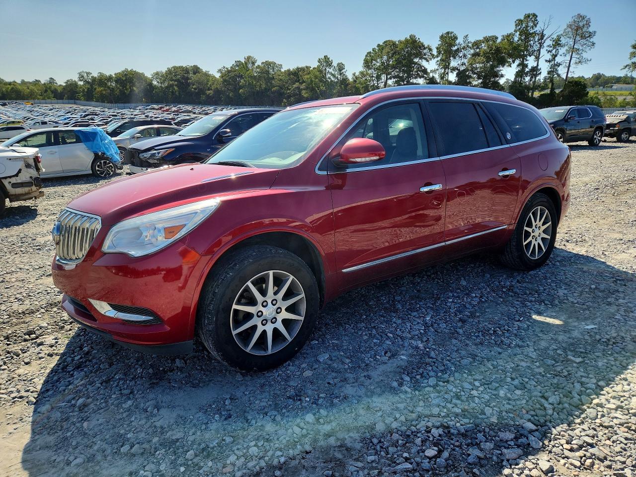 2013 BUICK ENCLAVE | 5GAKRCKD5DJ233390 | UPCARS
