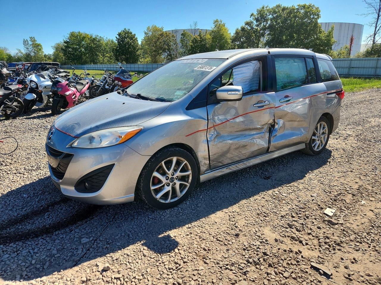 2013 MAZDA 5 | JM1CW2CL9D0158971 | UPCARS