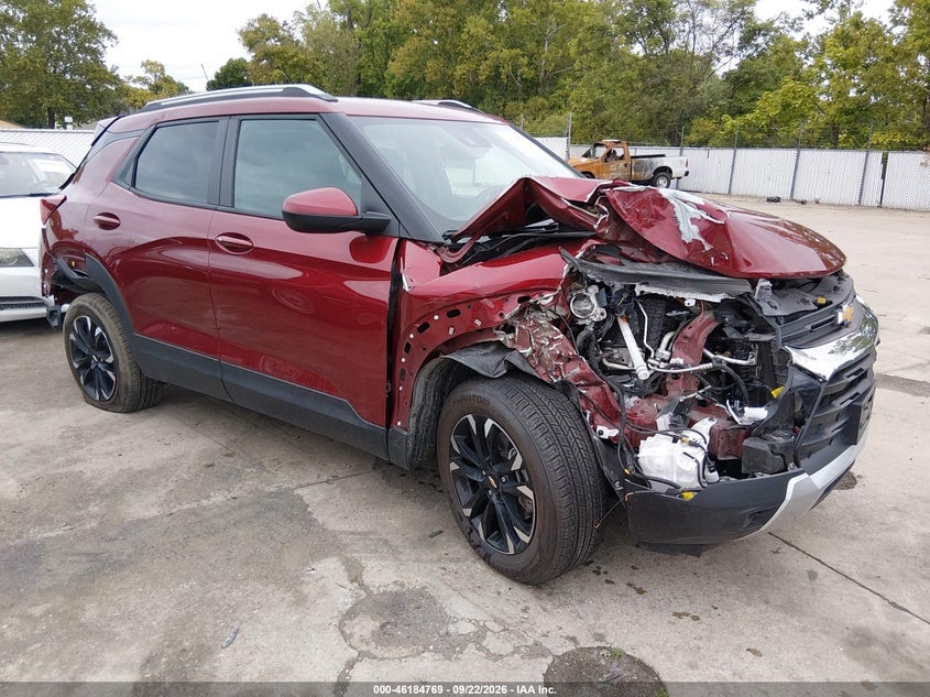 2022 CHEVROLET TRAILBLAZER FWD LT | KL79MPSL6NB078867 | UPCARS