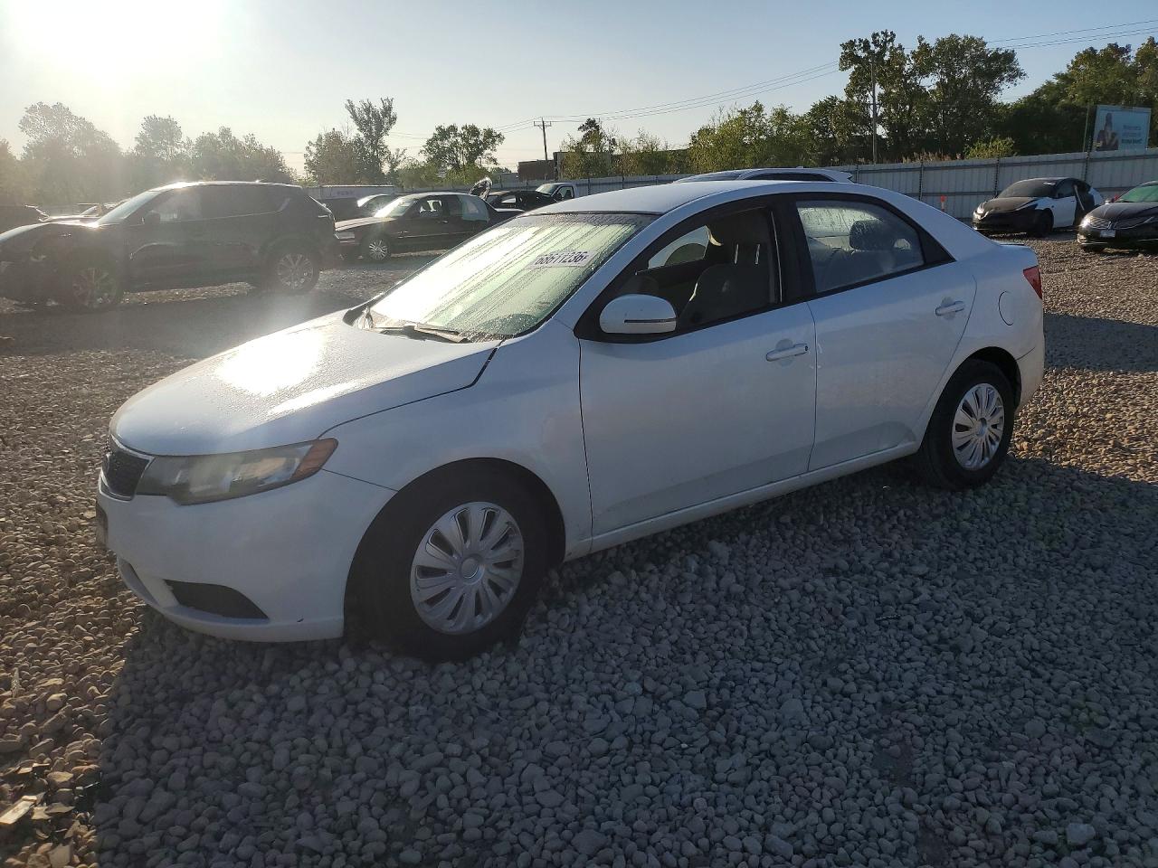 2012 KIA FORT EX | KNAFU4A22C5482979 | UPCARS